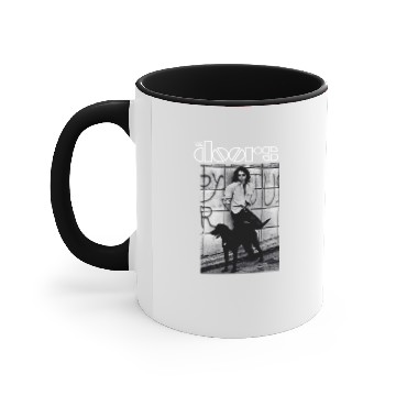 Discover Jim Morrison The Doors Accent Mugs
