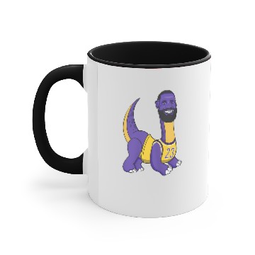 Discover LeBron James "LeBrontosaurus" Accent Mugs