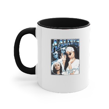 Discover Aaliyah Graphic Accent Mugs