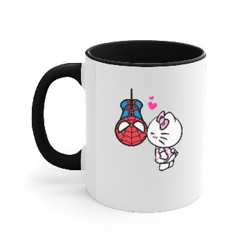 Discover Hello Kitty and Spider-Man Lovers Baseball Jerseys Accent Mugs