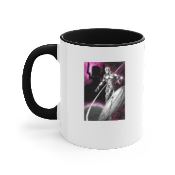 Discover Silver Surfer and Galactus Accent Mugs
