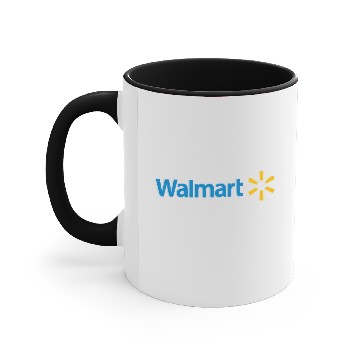Discover Walmart Men's Black Baseball Jerseys Accent Mugs