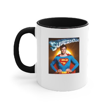 Discover Superman Chris Reeve Baseball Jerseys Accent Mugs