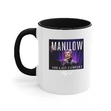 Discover NEW Manilows s Final Concerts Live in 2025 Baseball Jerseys Accent Mugs