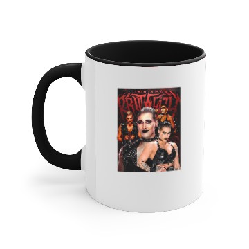 Discover Wrestling Entertainment Rhea Ripley Graphic Accent Mugs