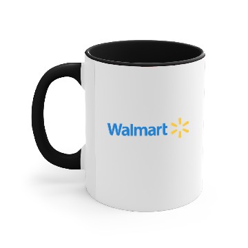 Discover Walmart Logo Funny Classic Baseball Jerseys Accent Mugs