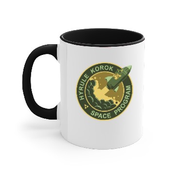 Discover Korok Space Program Accent Mugs