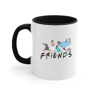 Discover Aladdin Friends Accent Mugs, Aladdin Accent Mugs, Disney World Accent Mugs, Disneyland