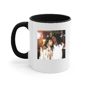 Discover the "Nicki Minaj &  Lil Wayne" hooded, Nicki Minaj Merch Accent Mugs