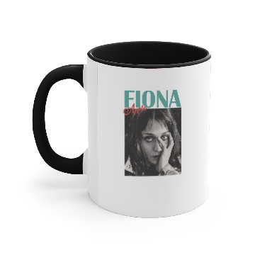 Discover Fiona Apple Retro Unisex Accent Mugs