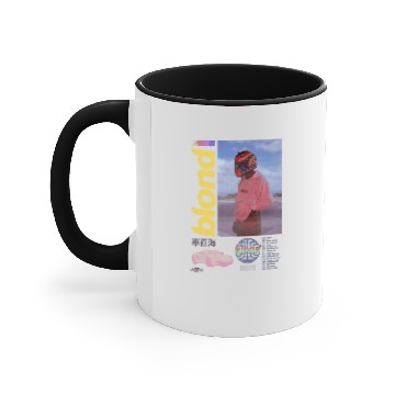 Discover Blond Frank Ocean Accent Mugs