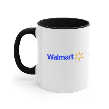 Discover Walmart Logo Active Accent Mugs