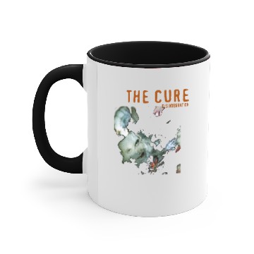 Discover The Cure Accent Mugs