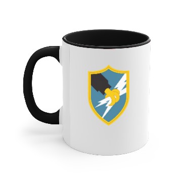 Discover Army Security Agency Accent Mugs