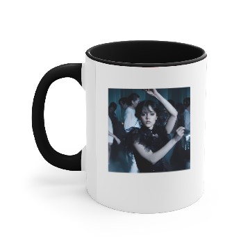 Discover Jenna Ortega Wednesday Addams Dance Accent Mugs