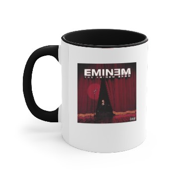 Discover Eminem Accent Mugs - The Eminem Show / Premium Unisex Accent Mugs