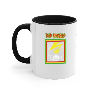 Discover Bad Brains Accent Mugs Accent Mugs