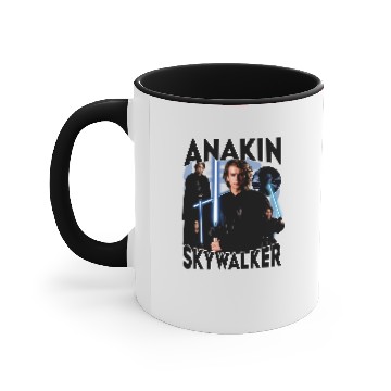 Discover Anakin Skywalker Accent Mugs | Anakin Skywalker Vintage 90'