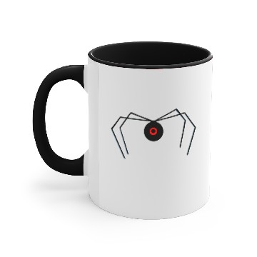 Discover Robot Spy - Jonny Quest - Accent Mugs