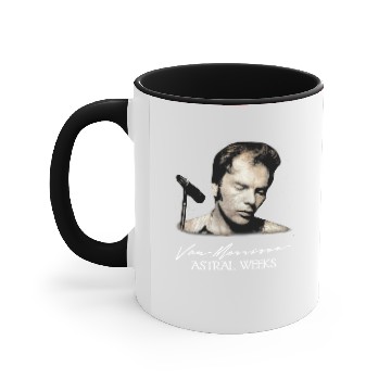 Discover Van Morrison Astral Weeks Tour Accent Mugs
