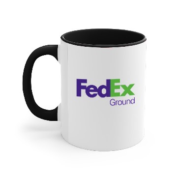 Discover FedEx Ground Accent Mugs