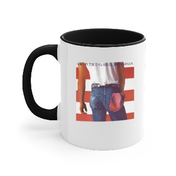 Discover Bruce Springsteen Born In The U.S.A. Accent Mugs