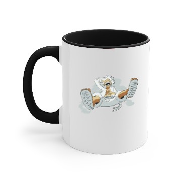 Discover Luffy One Piece Anime Embroidered Accent Mugs