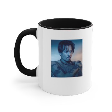 Discover Johnny Depp Retro Accent Mugs,