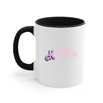Discover I Am Kenough Accent Mugs, Barbie  Color Accent Mugs