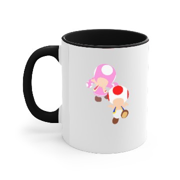 Discover Toad Toadette Blue Edition Accent Mugs