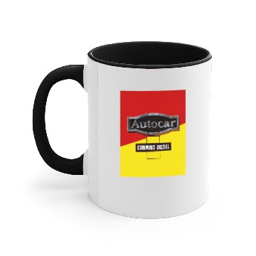 Discover Autocar Cummins Diesel Accent Mugs