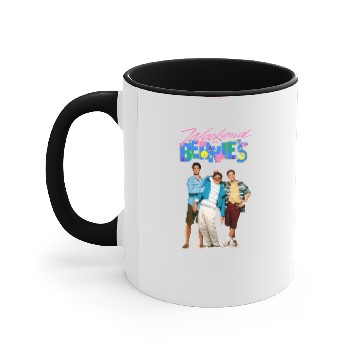 Discover weekend at bernies Accent Mugs