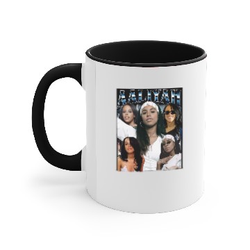 Discover Aaliyah Unisex Softstyle Accent Mugs