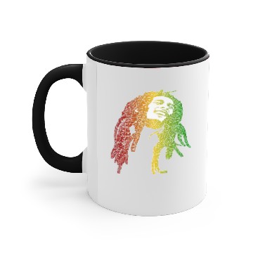 Discover Affiche De Bob Marley Art Accent Mugs