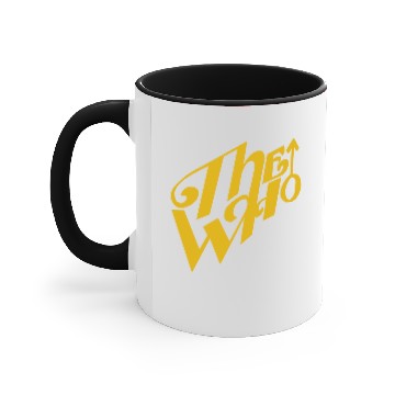 Discover THE WHO Accent Mugs