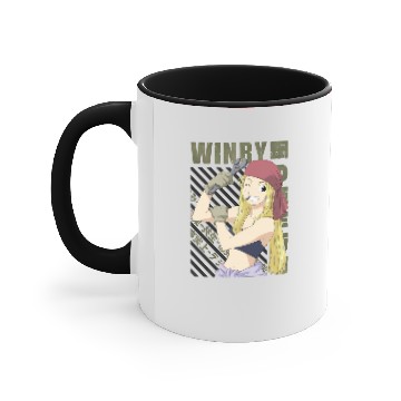 Discover Fullmetal Alchemist - Winry Rockbell Accent Mugs