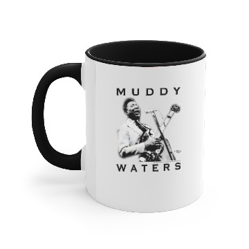 Discover muddy waters vintage Accent Mugs