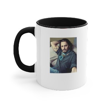 Discover Johnny Depp Classic Accent Mugs