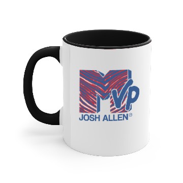 Discover Josh Allen MVP Accent Mugs