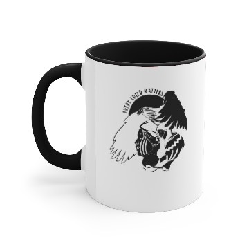 Discover Gift Accent Mugs Every Child Matters Classic Unisex Accent Mugs