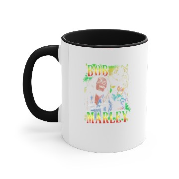 Discover Bob Marley Accent Mugs