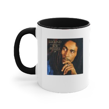 Discover Bob Marley Accent Mugs