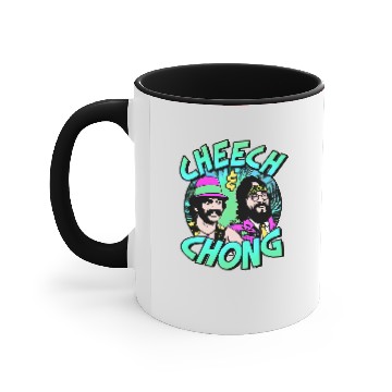 Discover Cheech and Chong Accent Mugs
