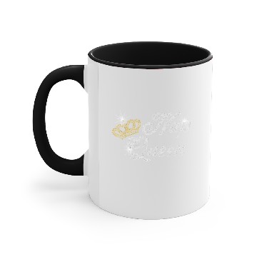 Discover Rhinestone Nap Queen Accent Mugs