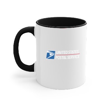 Discover Postal Service Accent Mugs