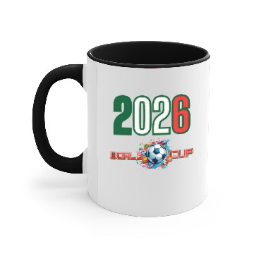Discover world cup 2026 Baseball Jackets Accent Mugs