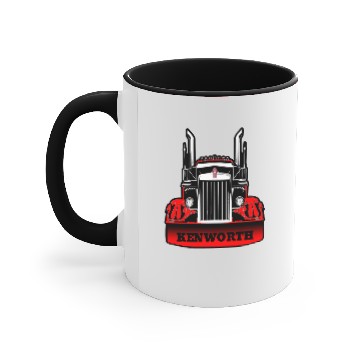 Discover Kenworth Kids Accent Mugs