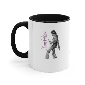 Discover JIMI HENDRIX Accent Mugs