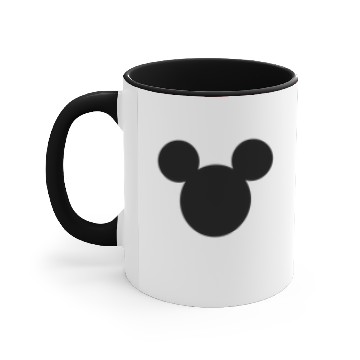 Discover Mickey Logo Embroidered Quarter Zip Accent Mugs