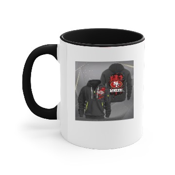 Discover S.F 49ers Accent Mugs